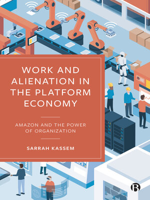 cover image of Work and Alienation in the Platform Economy